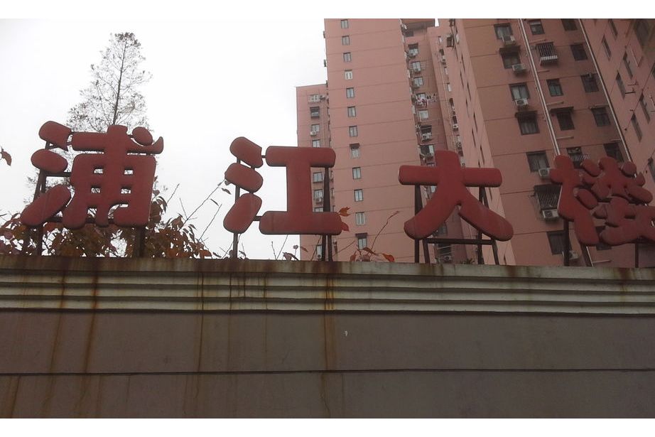  p>浦江大楼位于上海市闵行老闵行,总建筑面积1100,总占地面积1500,共