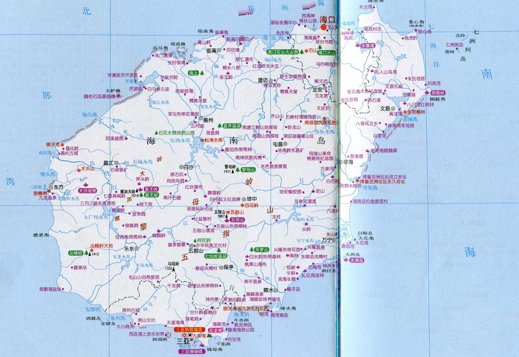 海南岛