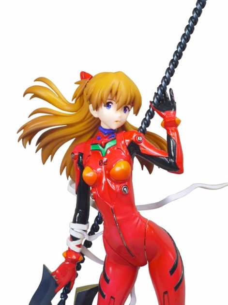 桌面军队新世纪福音战士新剧场版式波   明日香   兰格雷 & eva2号机