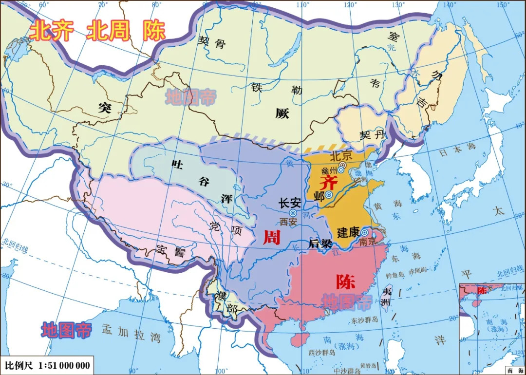 陈霸先建立南朝陈，为何用自己的姓为国号？_百科TA说