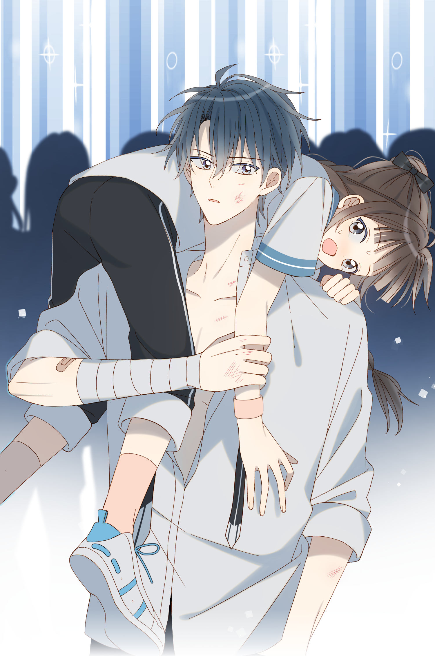  p>《他那么撩》漫画改编自 a target="_blank" href="/item/曲小蛐