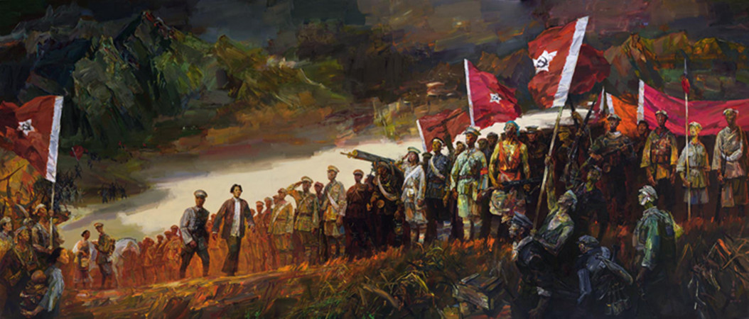 井冈星火—朱毛会师