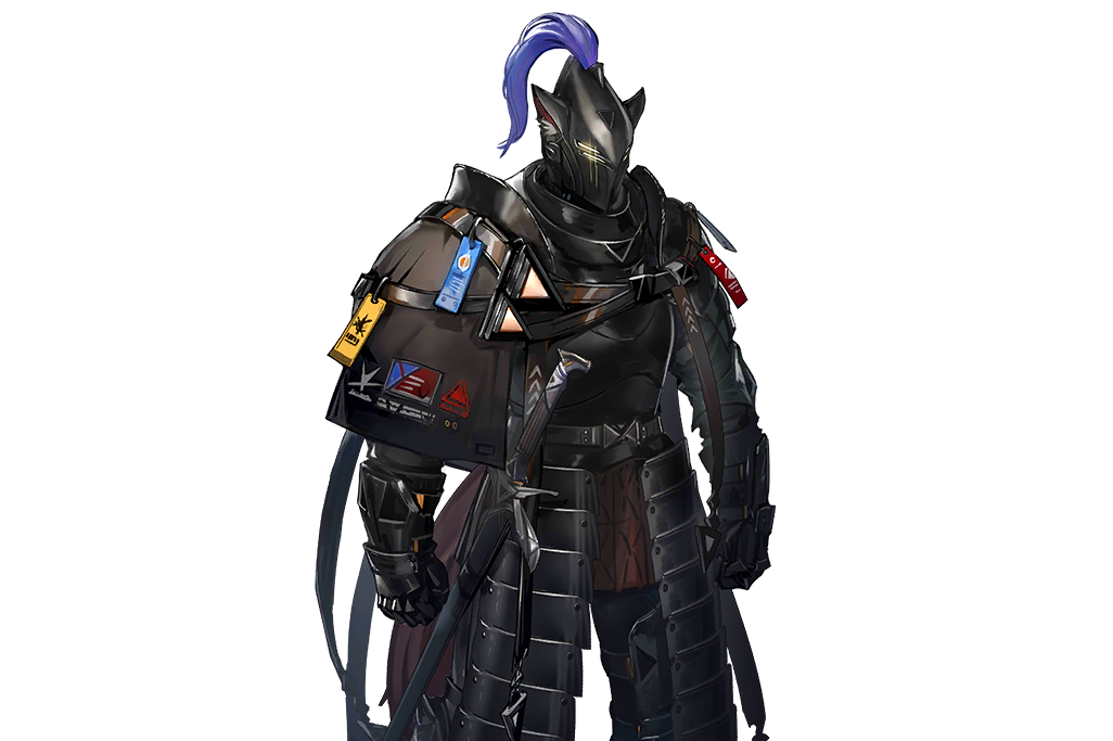 明日方舟 /a>》及其衍生作品中的角色,锋盔骑士团成员,封号"左手骑士"