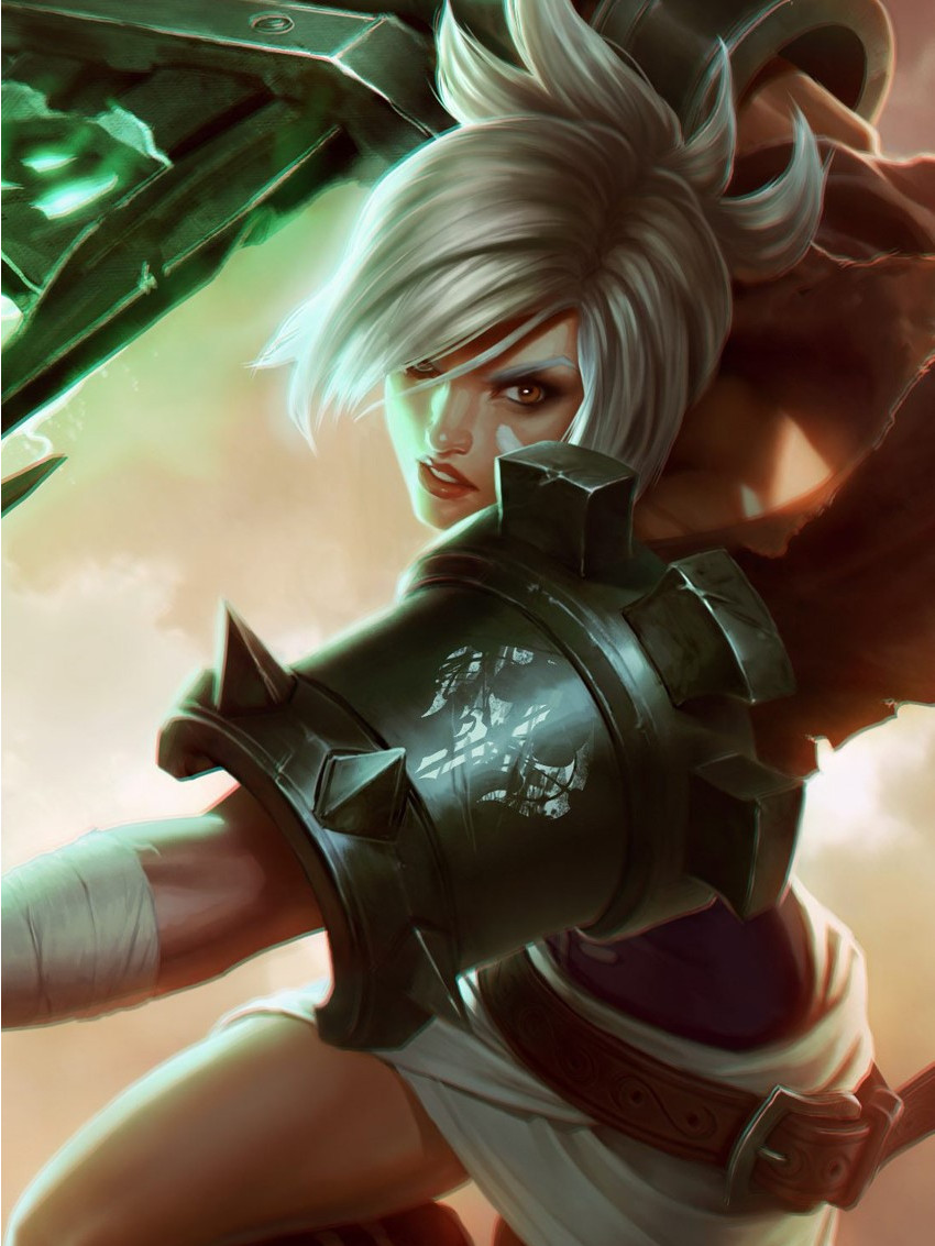  p>放逐之刃·锐雯,是moba竞技网游《 a target="_blank" href="/item