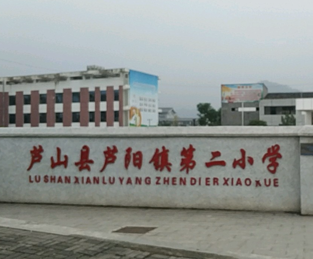 芦山县芦阳镇第二小学