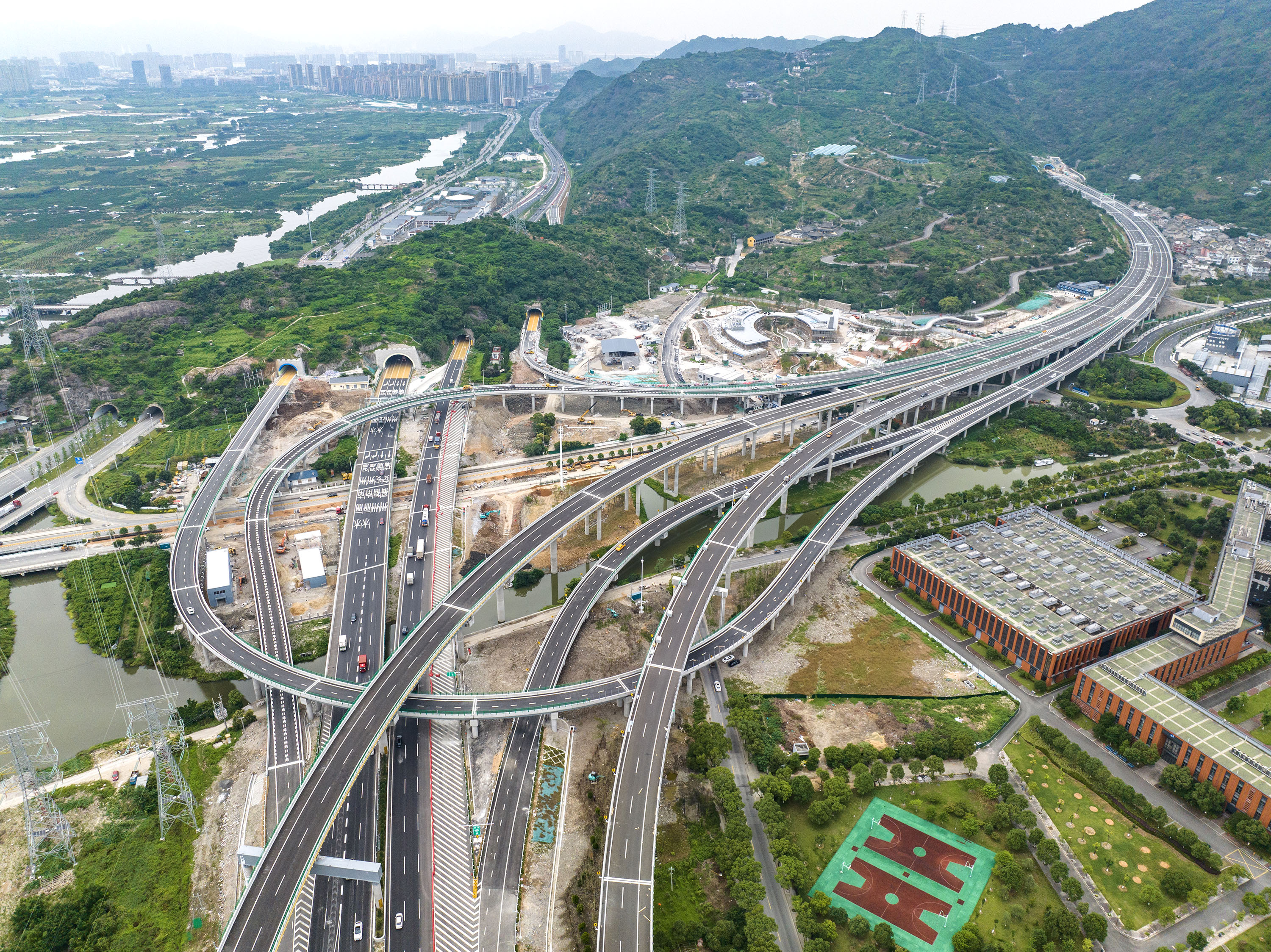 金丽温高速公路东延线