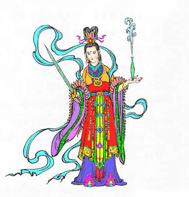  p>龙吉公主是在明代神怪小说《 a href="#" data-lemmaid="69344">