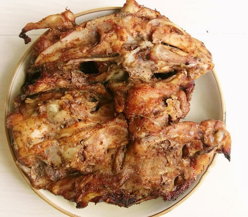孜然鸡骨架