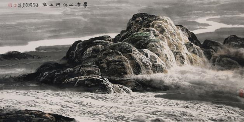 黄河之水天上来