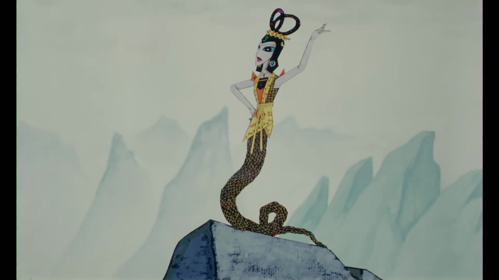 data-lemmaid="472880">葫芦兄弟 /a>》中的女性大反派,为万年美女蛇