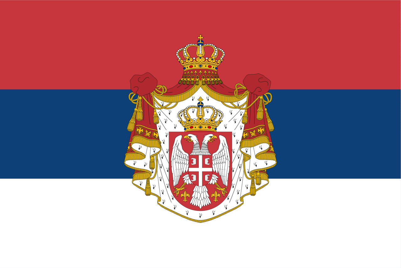 塞尔维亚共和国国旗_百度百科