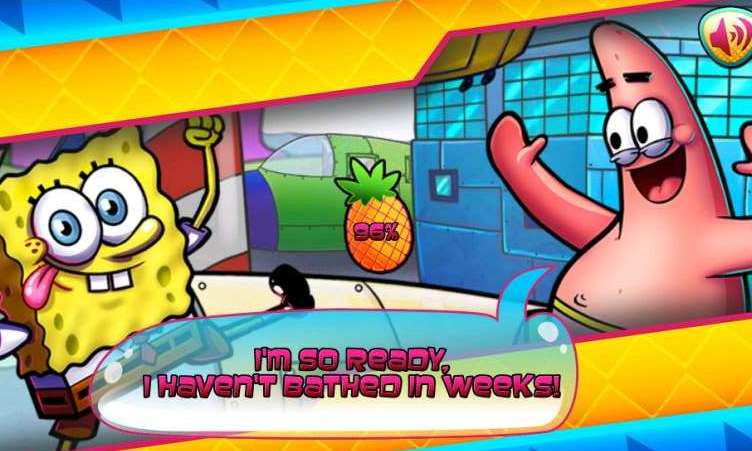 海绵宝宝功夫对战