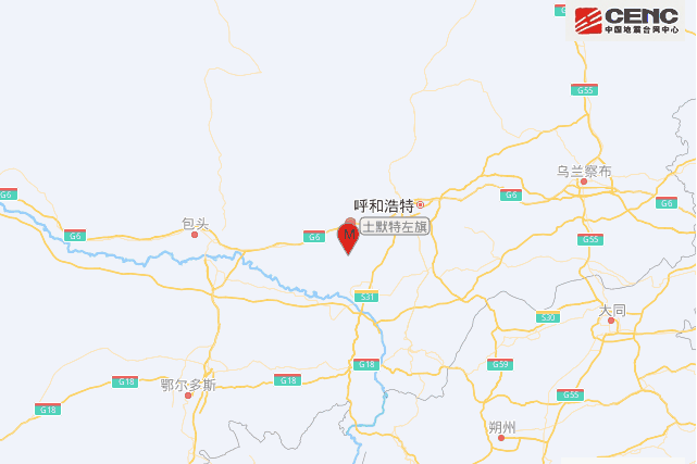 12·12内蒙古呼和浩特市土默特左旗地震