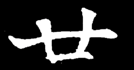 廿（汉语文字）_百度百科