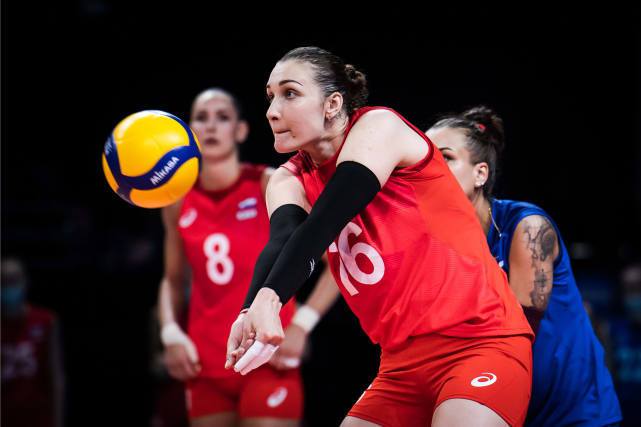 女,俄罗斯女子排球运动员,所属运动队为俄罗斯女排