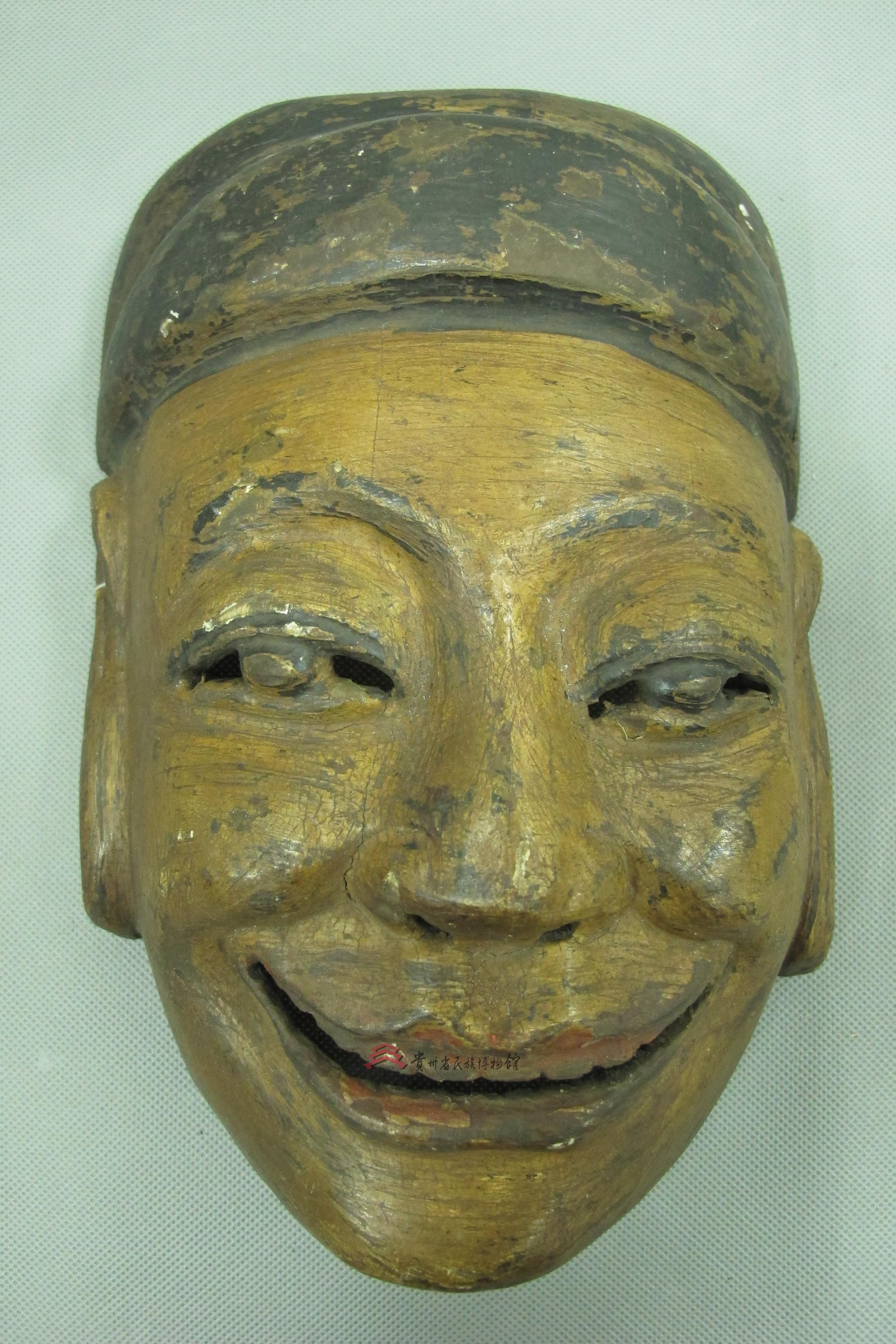 当代湖南土家族面具将军