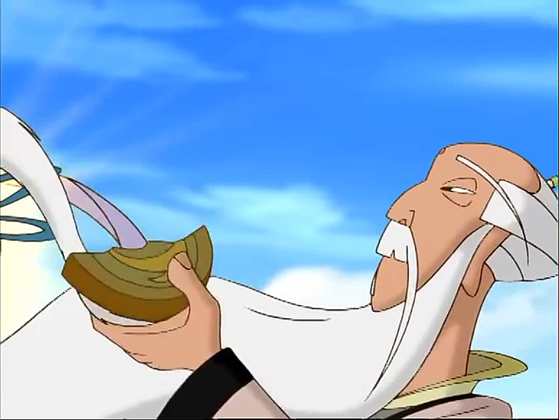 太乙真人,中国神话动画片《 a target="_blank" href="/item/哪吒传奇