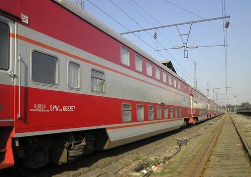 中长途双层旅客列车