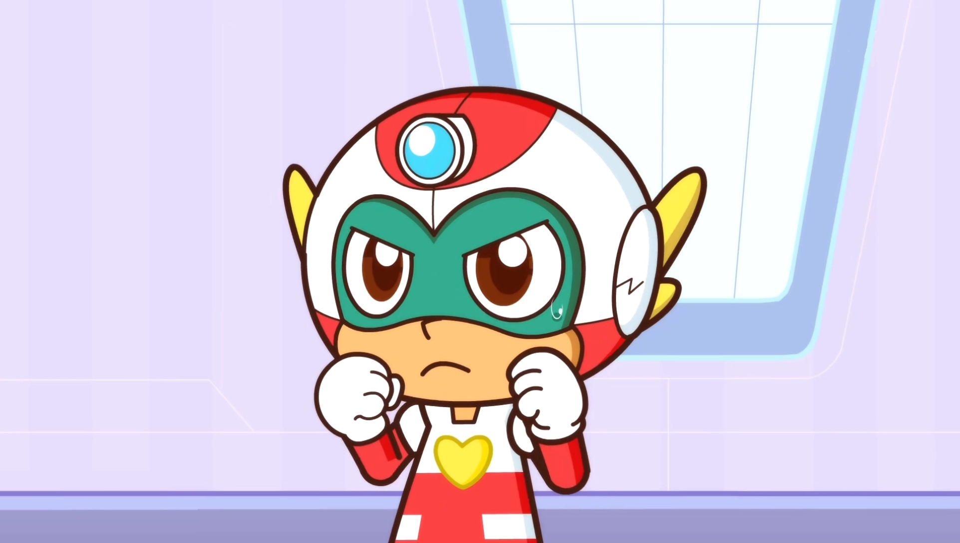 data-lemmaid="23691550">开心超人联盟 /a>》中的第一主角