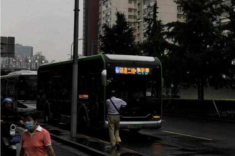 上海公交隧道二线