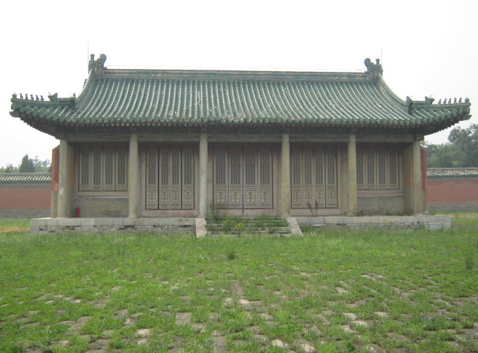 景陵皇贵妃园寝