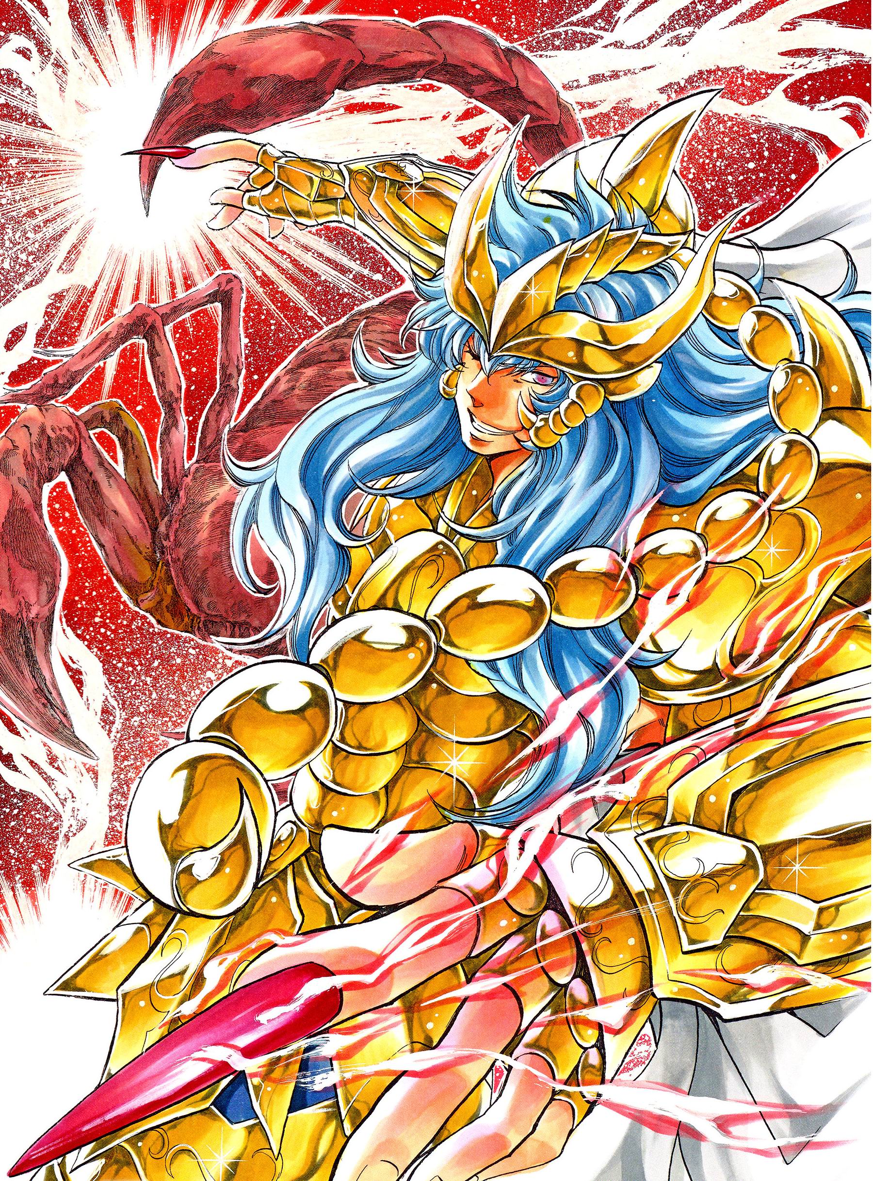 圣斗士星矢 the lost canvas 冥王神话