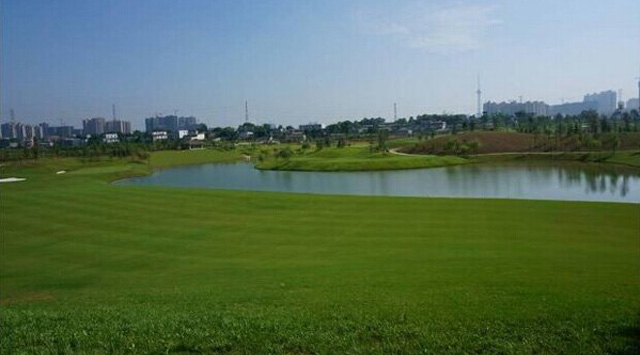 湖南株洲湘水湾高尔夫球会