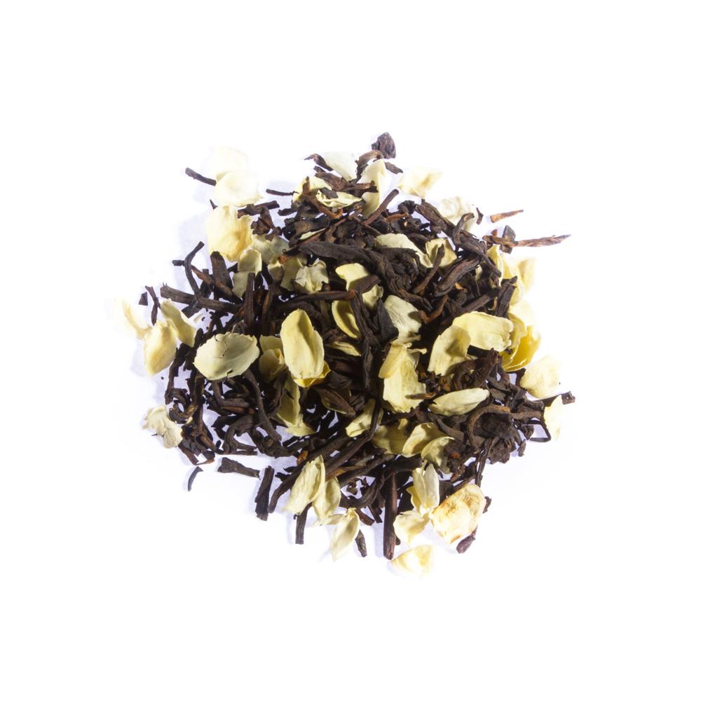  p>茉莉六堡产于中国茉莉之乡广西横县,是茉莉花茶的新品种. /p>