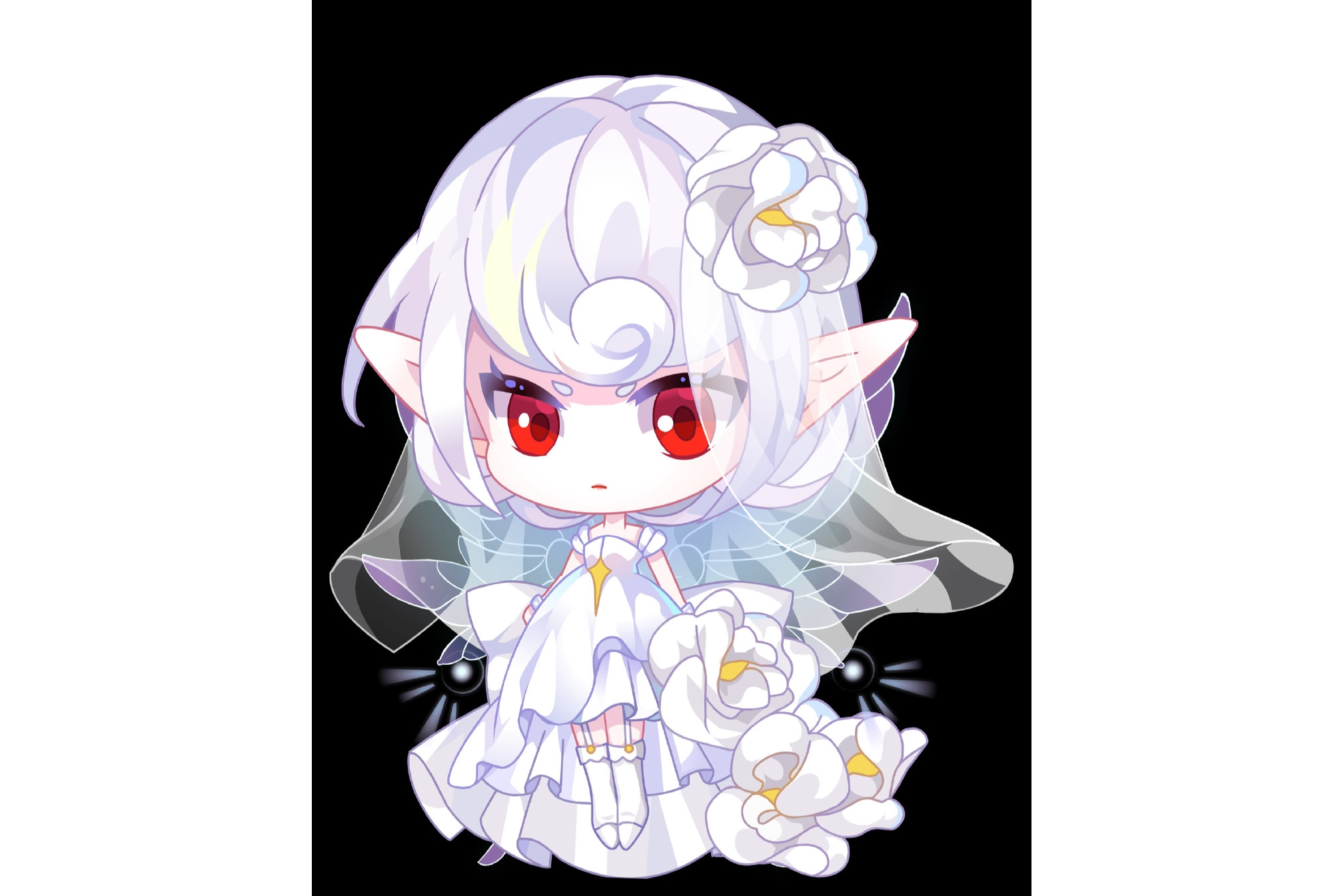 data-lemmaid="69502">小花仙 /a>》中的水晶兰精灵王