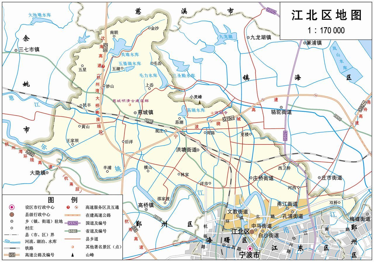 江北区（浙江省宁波市辖区）_百度百科