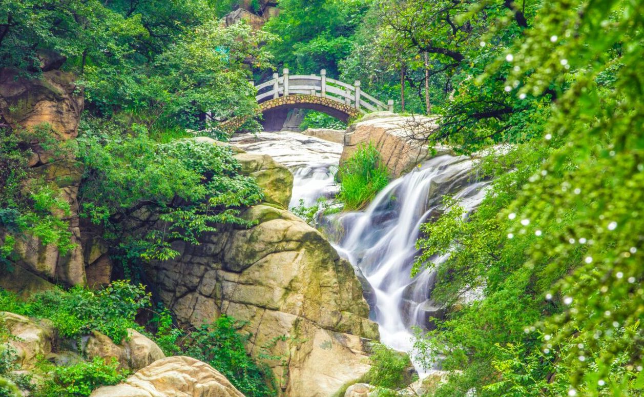 淄博王母池景区