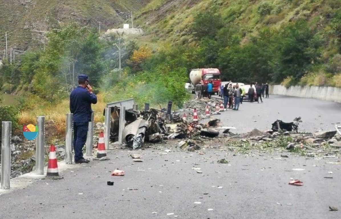 四川阿坝黑水县一直升机坠落目击者:有驾乘人员受伤