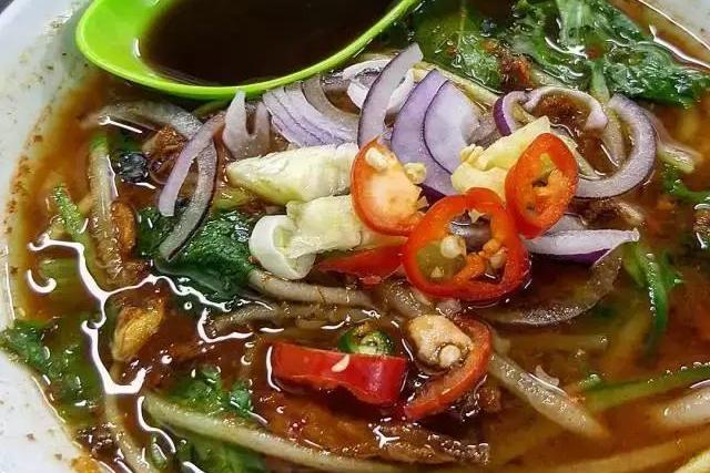  p>槟城叻沙是一道美食,槟城叻沙制作简单,营养丰富 ,口感良好. /p>