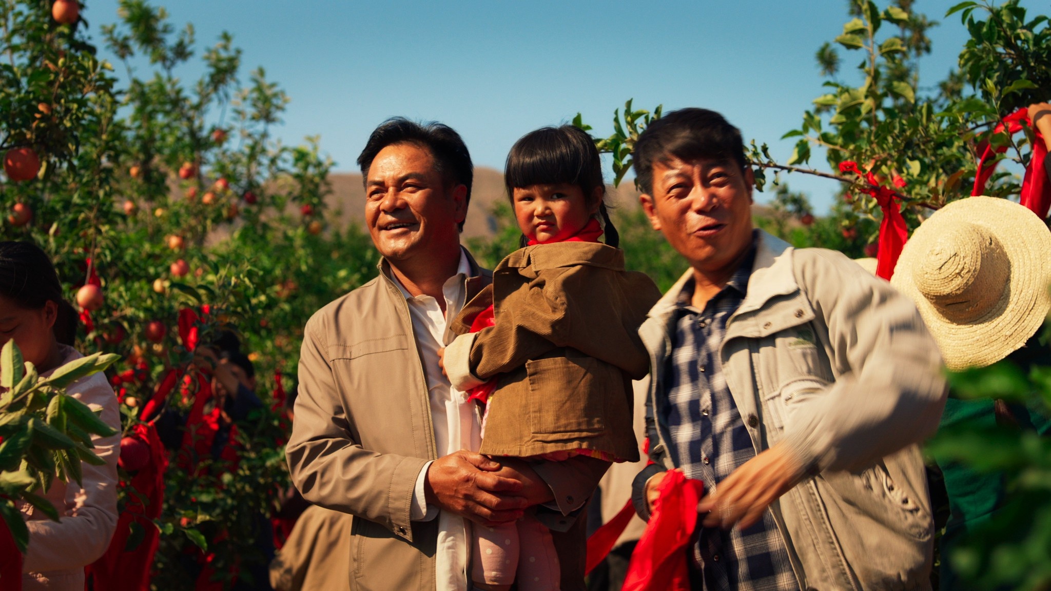 《李保国》是河北电影制片厂和中民嘉源