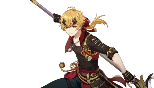 托马（游戏《原神》中的4星火系角色）_百度百科