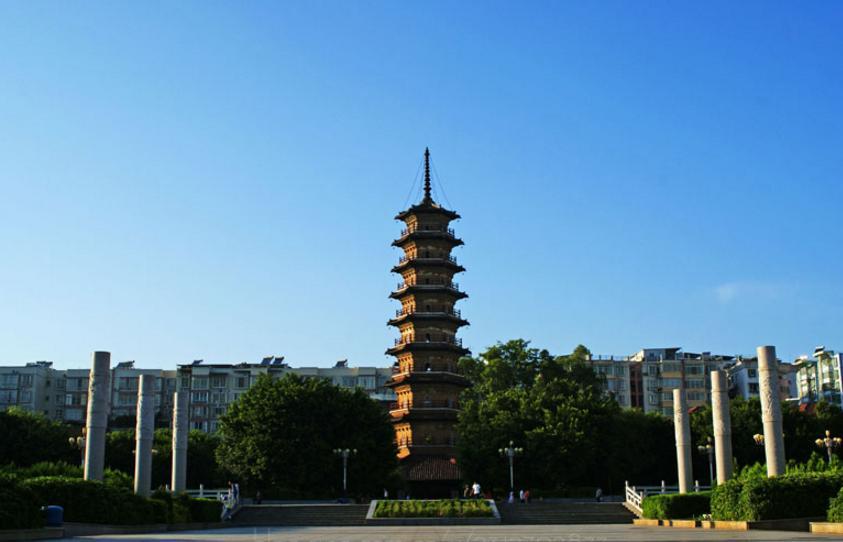 韶关南雄三影塔