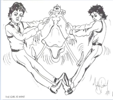 迈克尔·杰克逊的画作