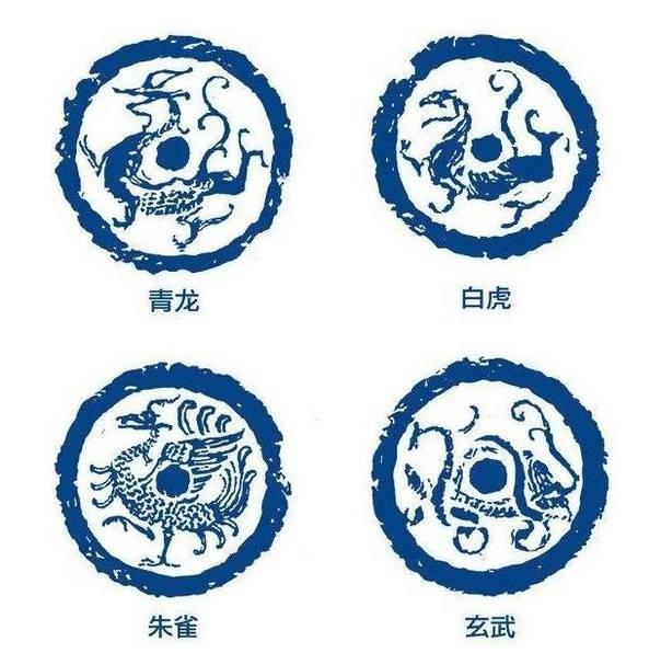 上具天文：青龙白虎、朱雀玄武，解析汉代墓葬天象图之四灵_百科TA说
