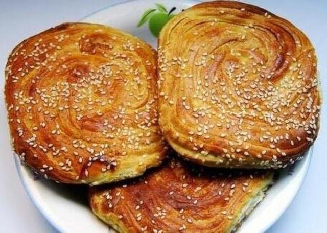 山西清徐孟封饼