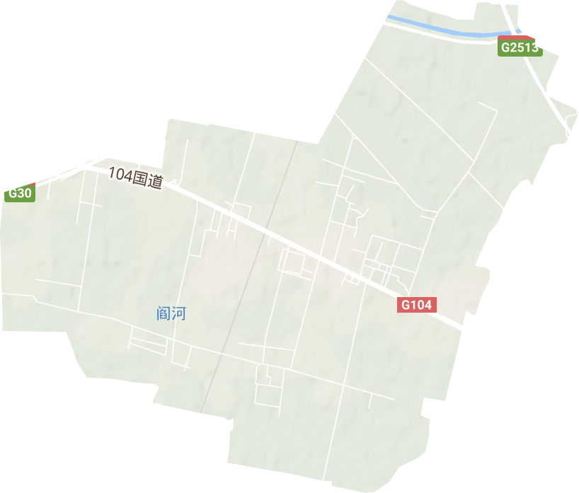 <p>潘塘街道地形图