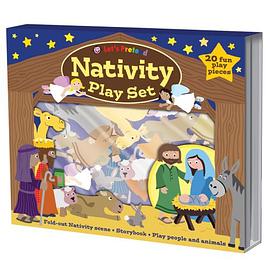 lets pretend nativity play set