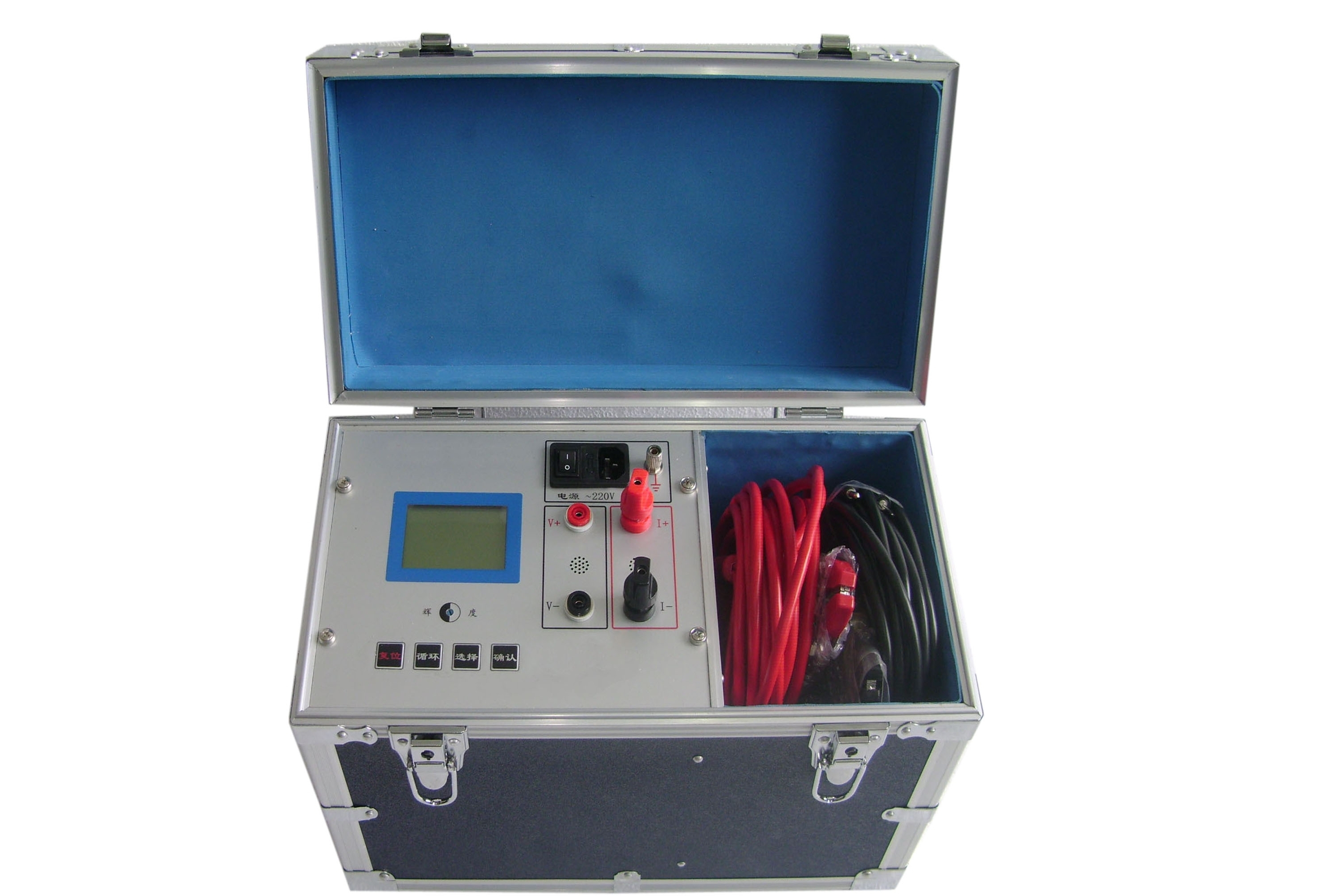  p>rtzr-5a直流电阻快速测试仪是一款测试仪,是新一代变压器直流电阻