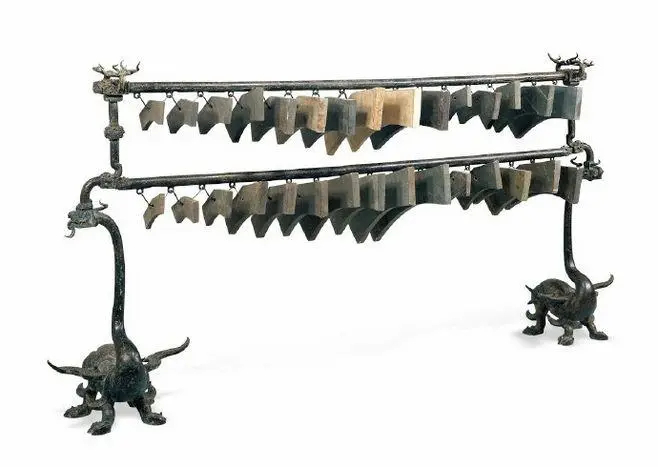  p data-id="gnbrsi1hm1"> 磬是一种中国古代汉族石制打击乐器和礼器.