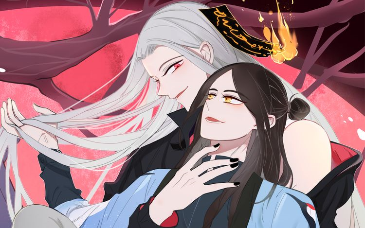  p>《妖言惑道》是井绳创作的纯爱,奇幻类漫画,连载于快看漫画网站.