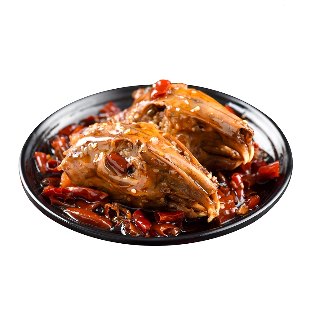 酱香麻辣兔头
