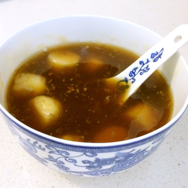 桂花元宵糖芋苗