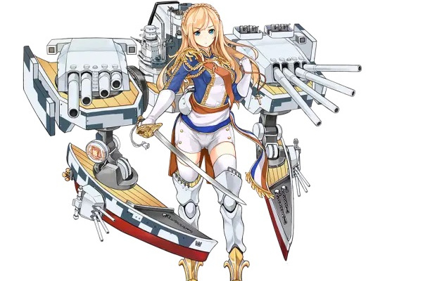  /p> p>黎塞留是一名f国的5星战列舰娘,原型为法