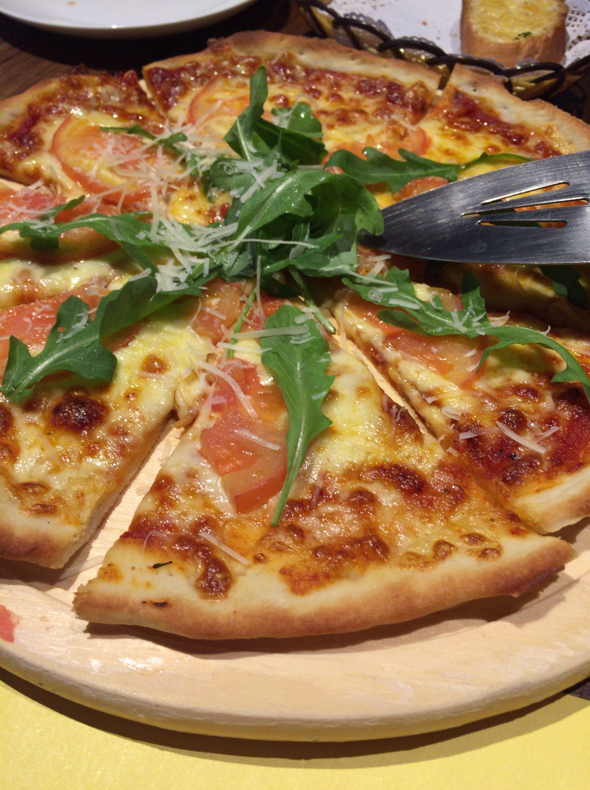 玛格丽特土司披萨