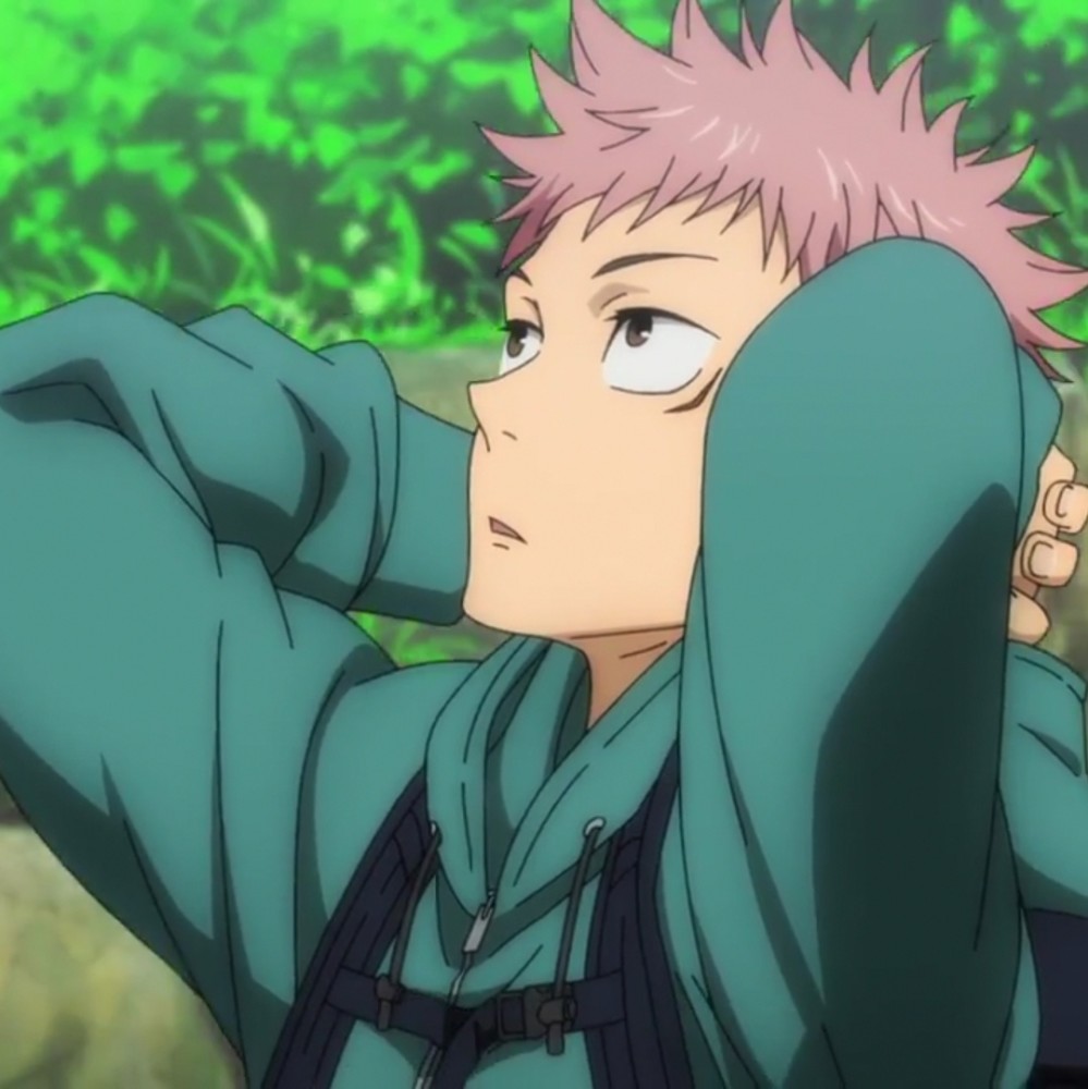 悠仁(いたどり ゆうじ),漫画《 a target="_blank" href="/item/咒术