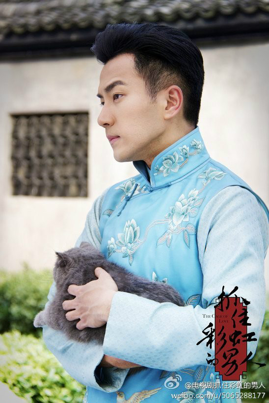  p>江余是在电视剧《 a target="_blank" href="/item/抓住彩虹的男人